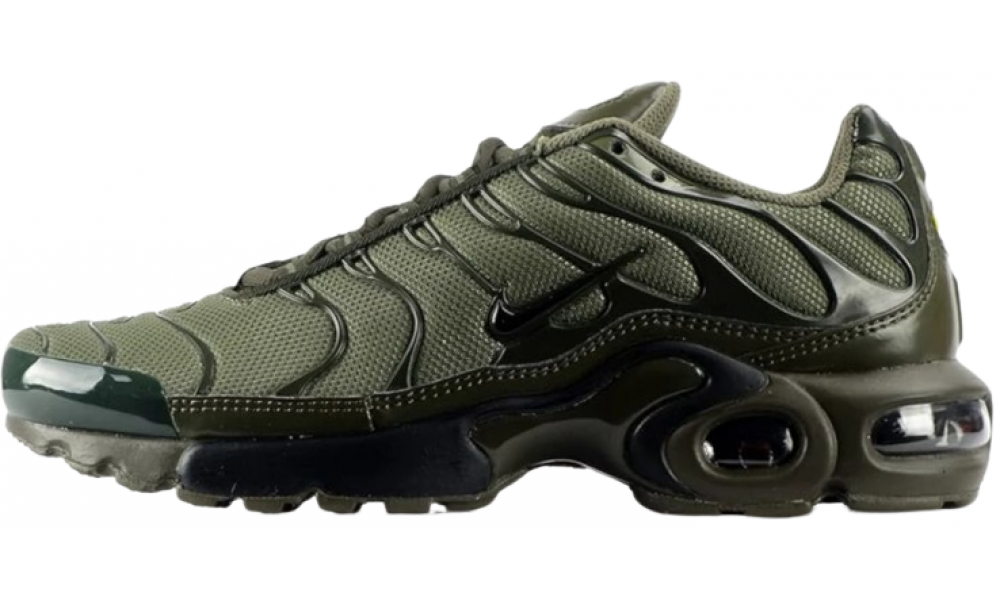 Nike air max plus cargo khaki best sale